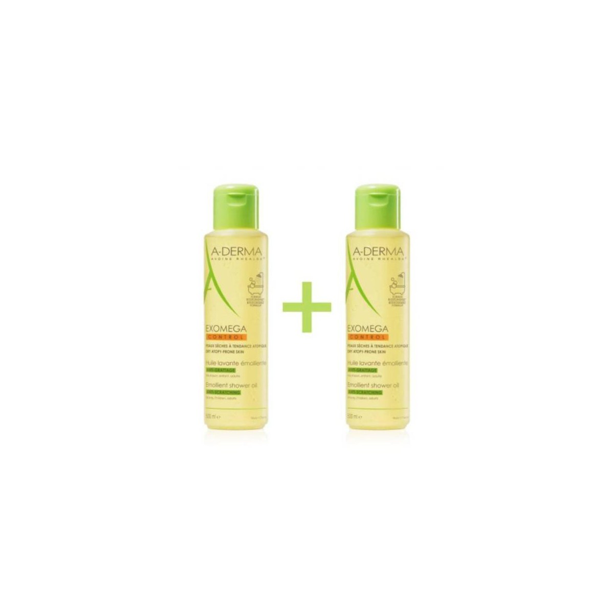 a derma exomega aceite de ducha y bano 500ml