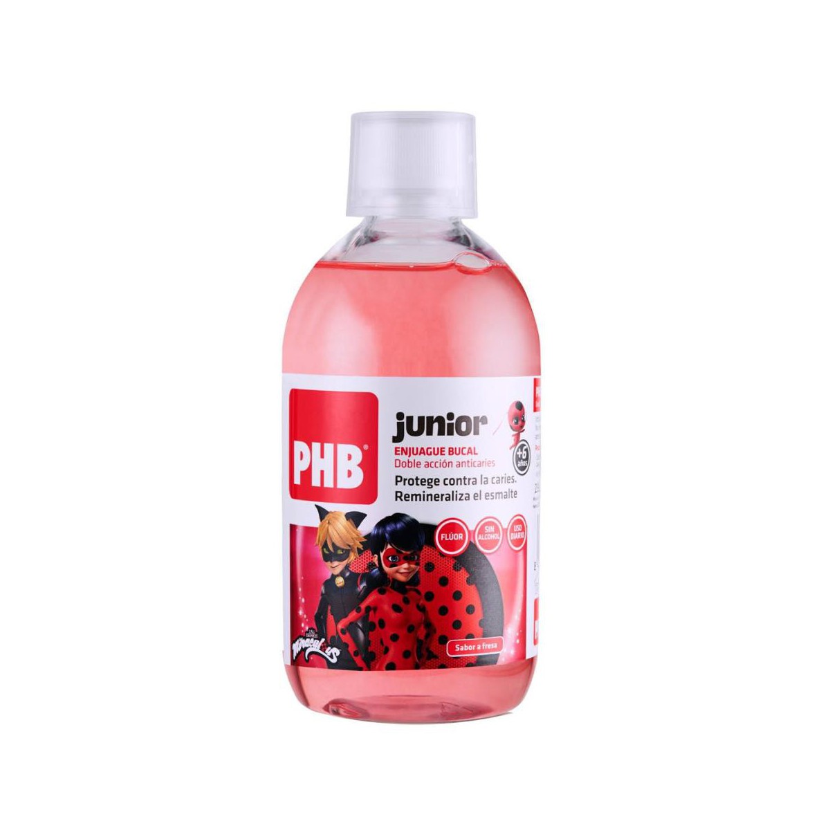 phb enjuague bucal junior 500 ml