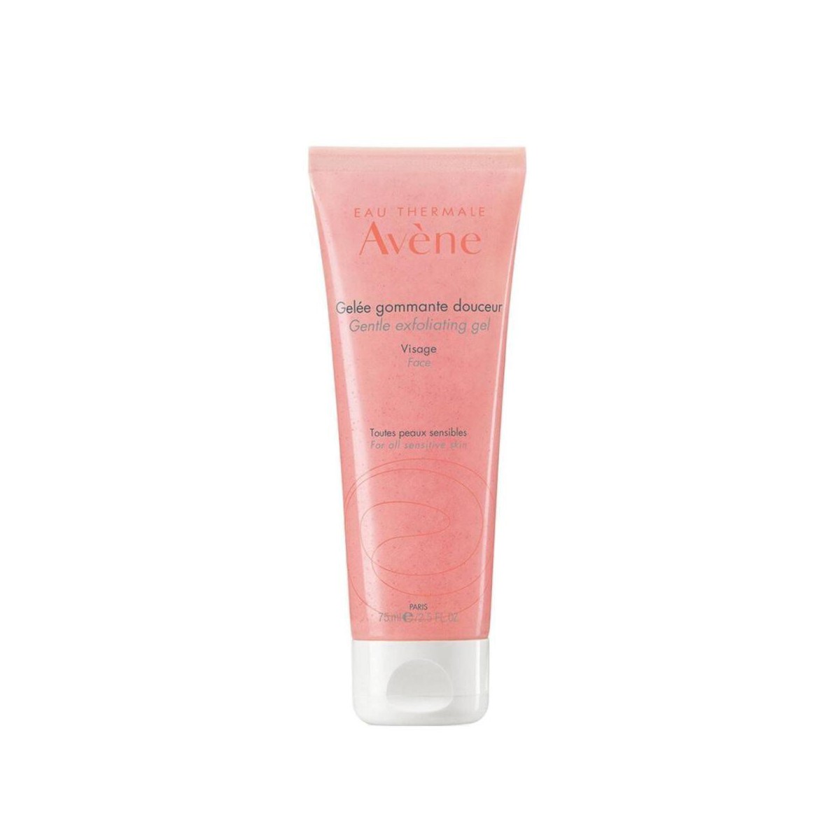 avene gel exfoliante suave 75ml