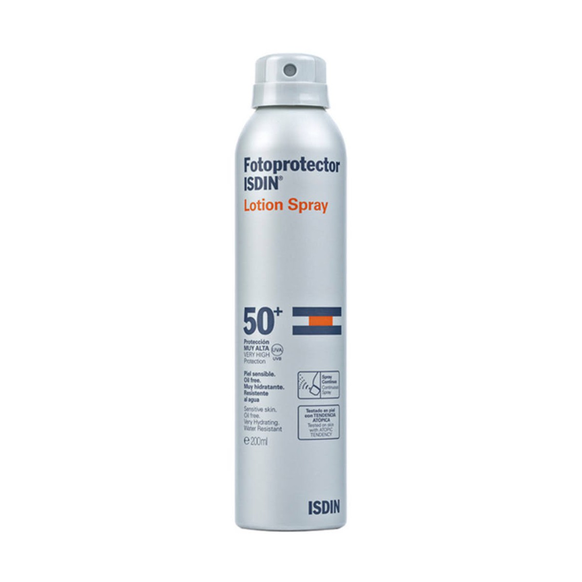 fotoprotector isdin 50 lotion spray 200ml