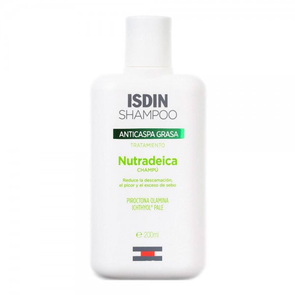 nutradeica champu anticaspa grasa 200 ml isdin