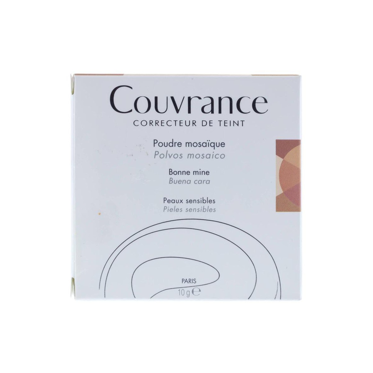 avene couvrance polvos mosaico buena cara 10 g