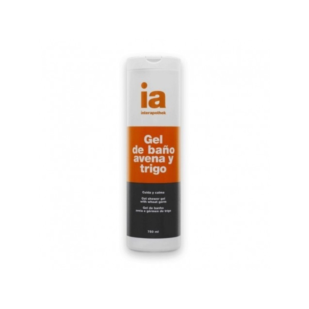 interapothek gel avena y germen de trigo 750 ml