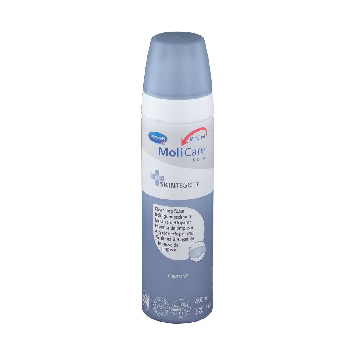 menalind espuma limpieza 400ml