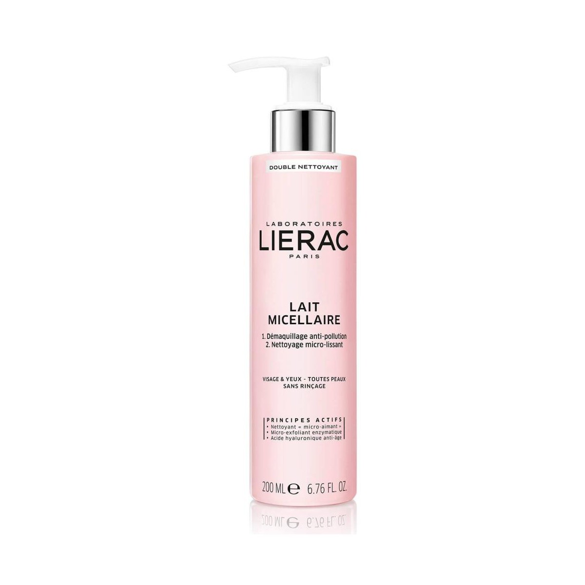 lierac desmaquillante leche micelar 200 ml