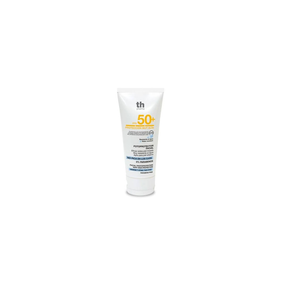 th sun fotoprotector facial fps 50