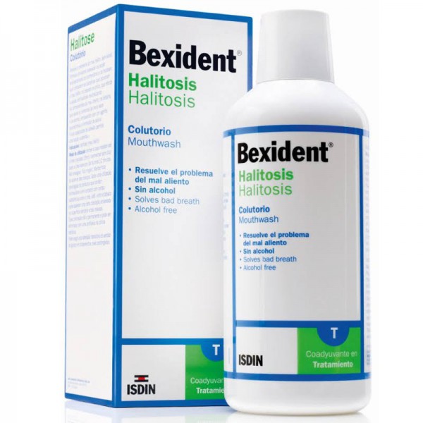 bexident colutorio halitosis 500 ml