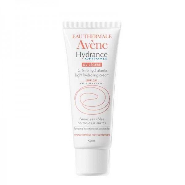 avene hydrance optimale ligera uv spf 20 40 ml