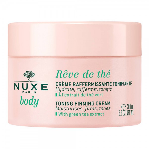 nuxe rve de the crema reafirmante tonificante 200 ml