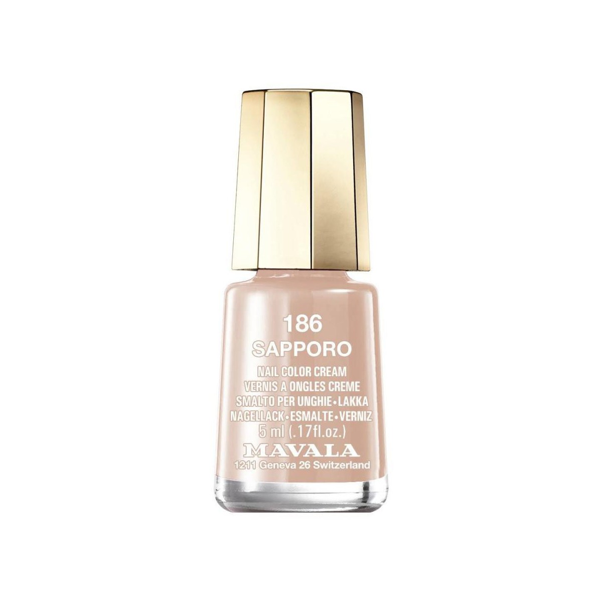 mavala esmalte de unas 186 sapporo 5ml