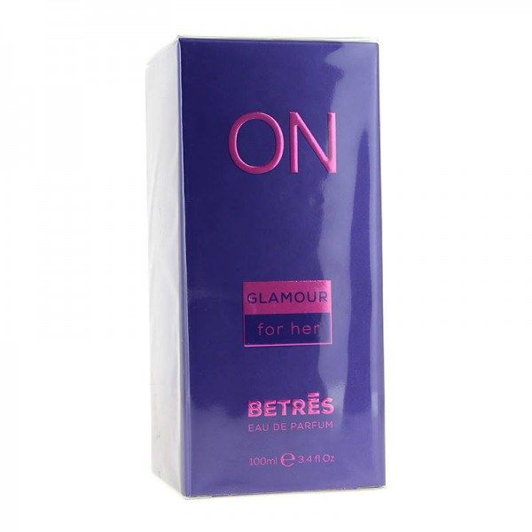 betres on glamour mujer perfume 100ml