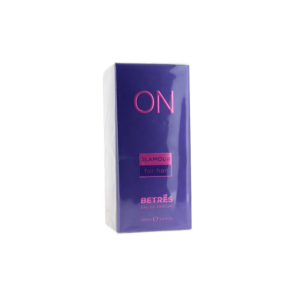 betres on glamour mujer perfume 100ml