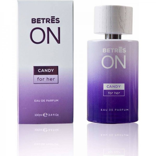 betres on perfume candy for her 100 ml