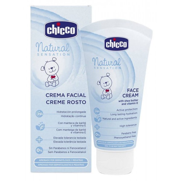 chicco crema facial natural sensation 50 ml