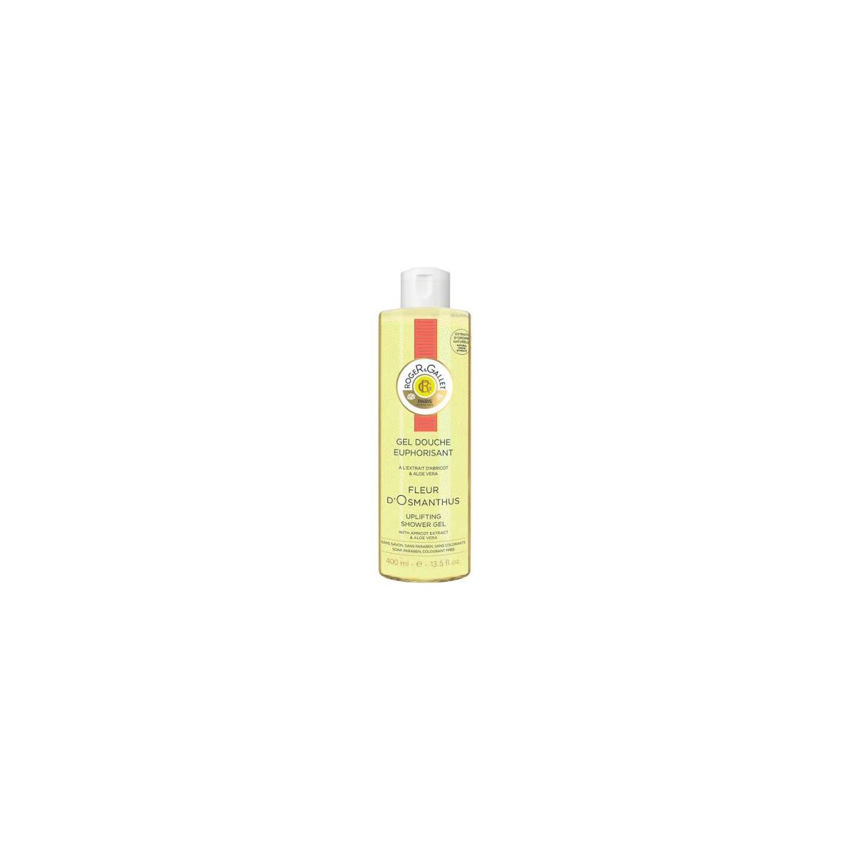roger gallet fleur dosmanthus gel de ducha 400 ml