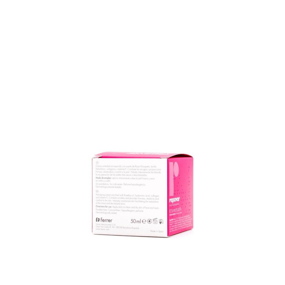 repavar regeneradora crema antiedad 50 ml