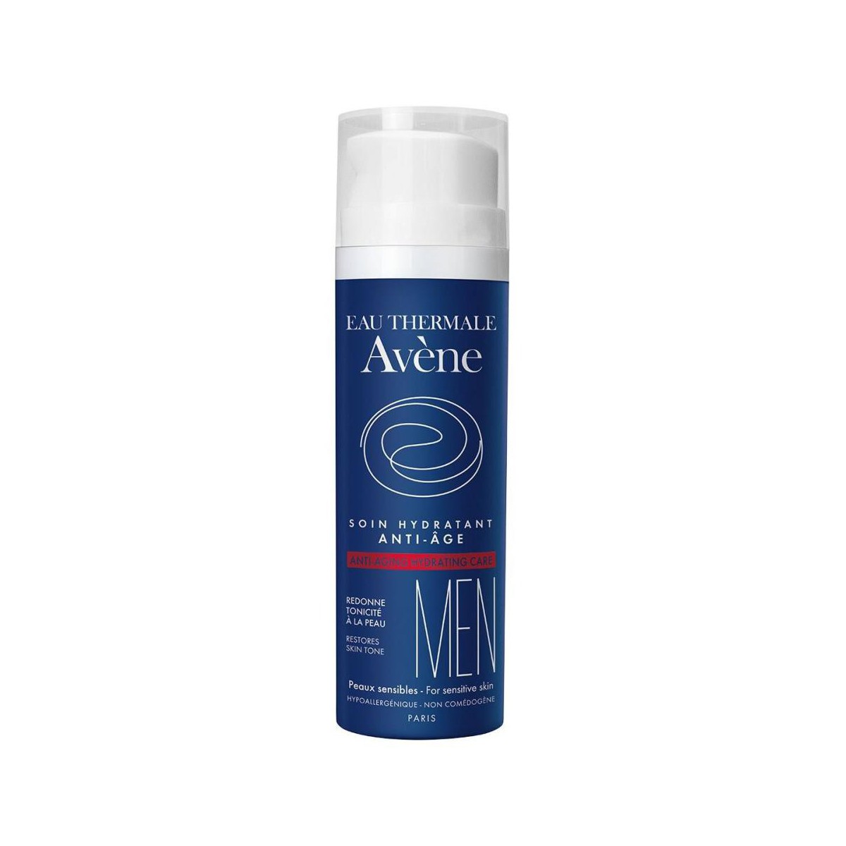 avene cuidado hidratante anti edad men 50 ml