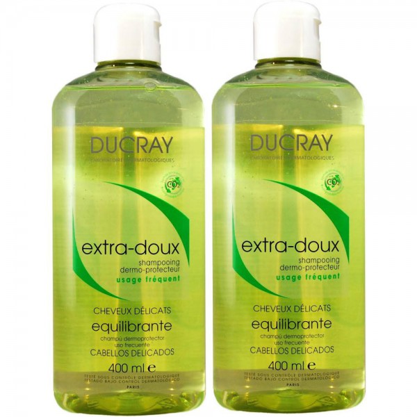ducray equilibrante champu 400 ml