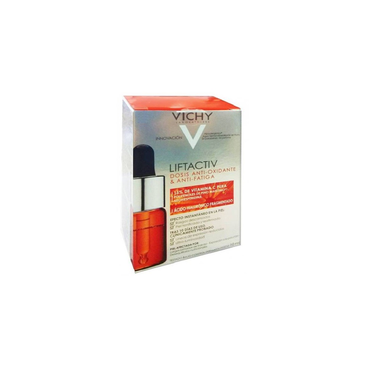 vichy liftactiv dosis antioxidante antifatiga y antiedad 10 ml