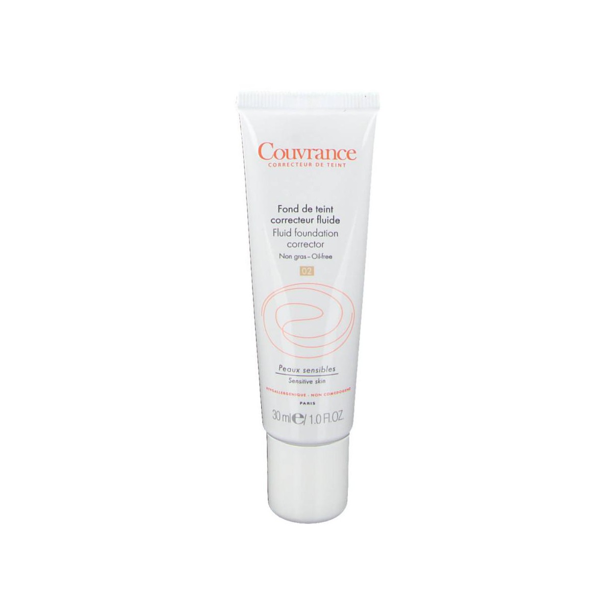 avene maquillaje couvrance fluido natural 30 ml