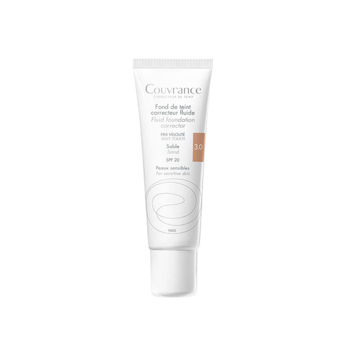 avne couvrance maquillaje fluido color arena 30ml