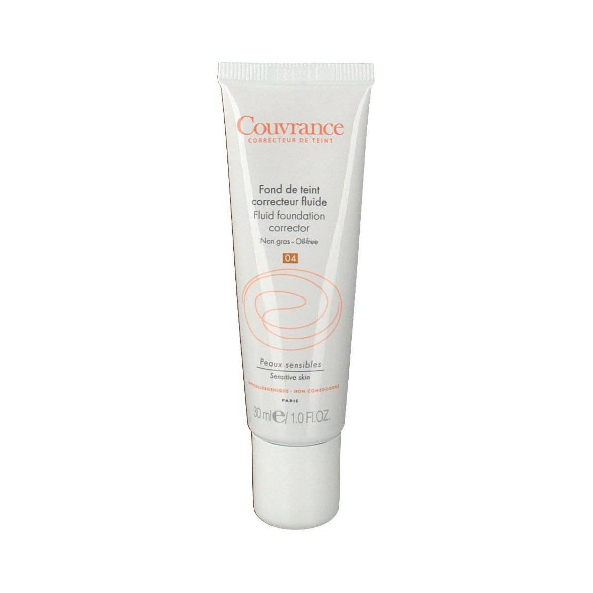 avene maquillaje couvrance fluido miel 30 ml