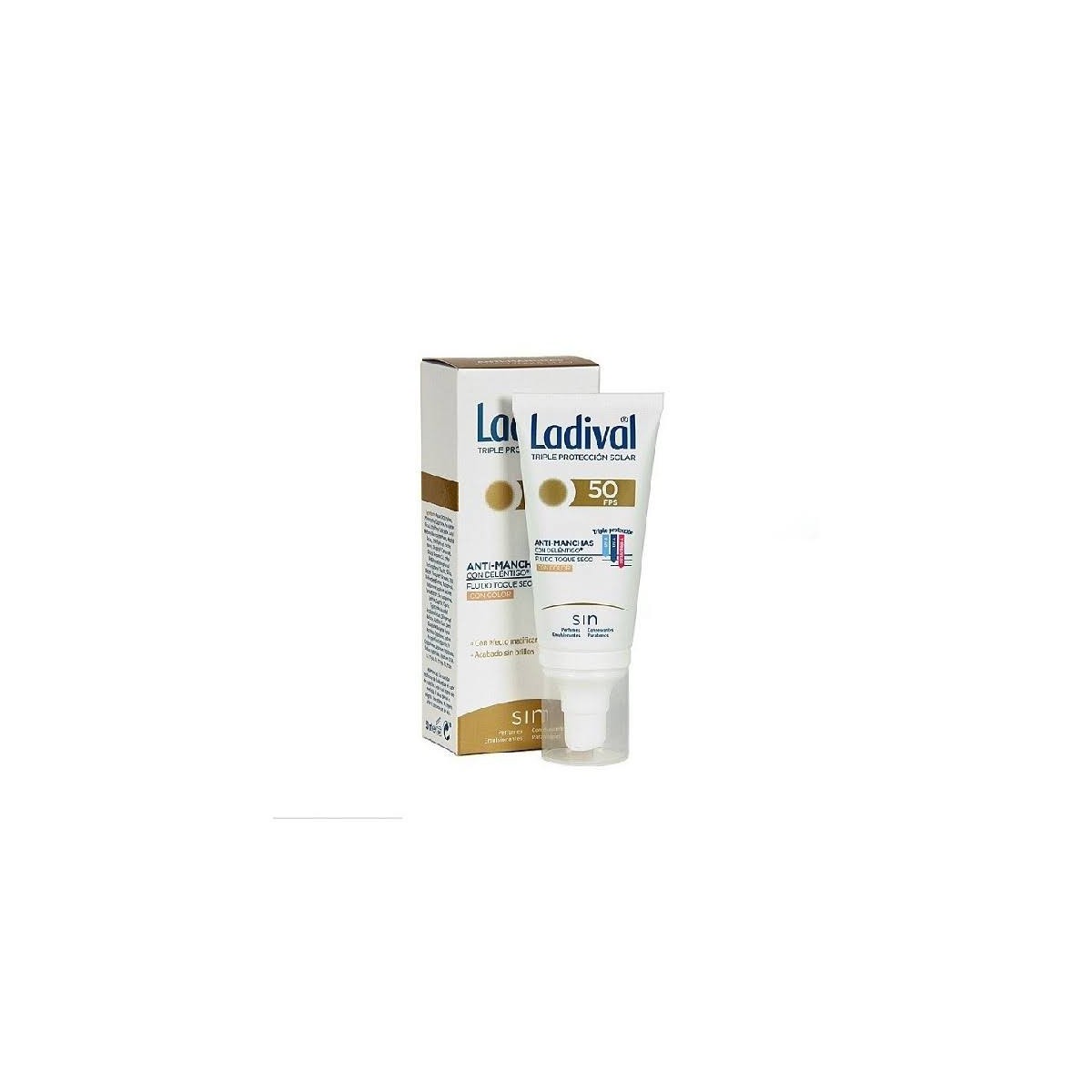 ladival antimanchas toque seco color 50ml