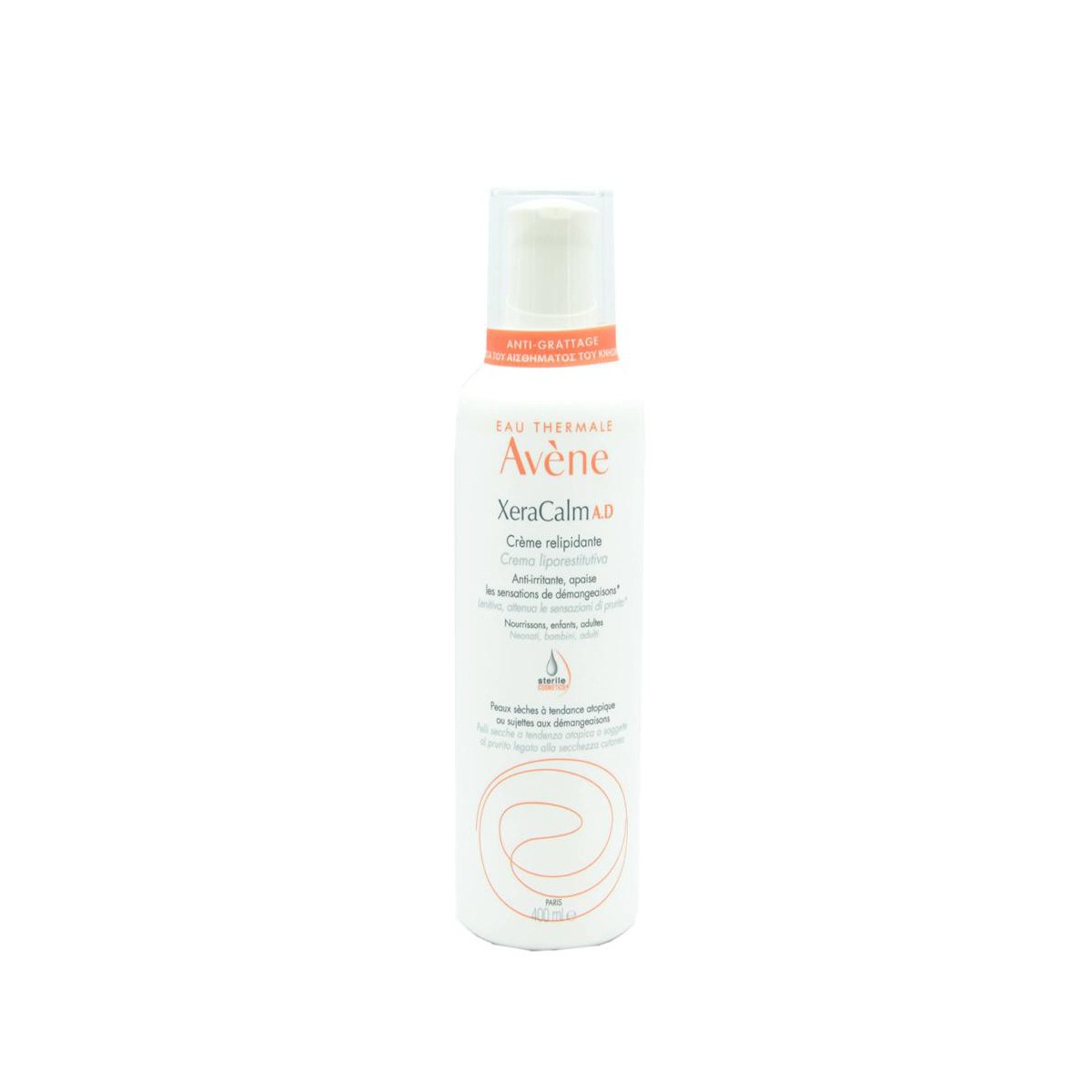 avene xeracalm ad crema relipidizante 400 ml