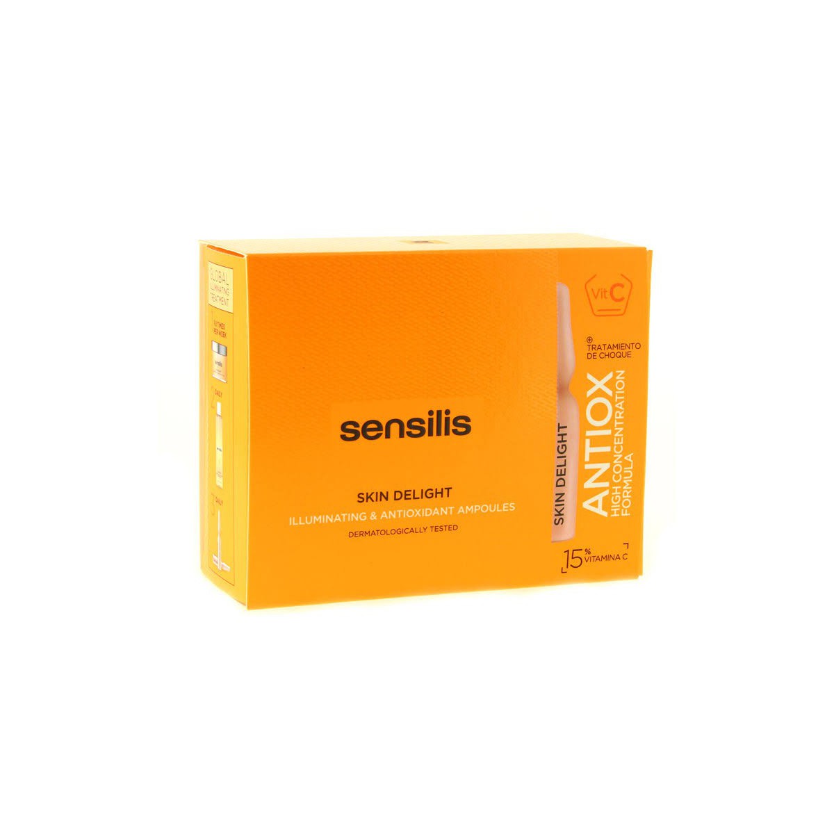 sensilis skin delight 15 ampollas