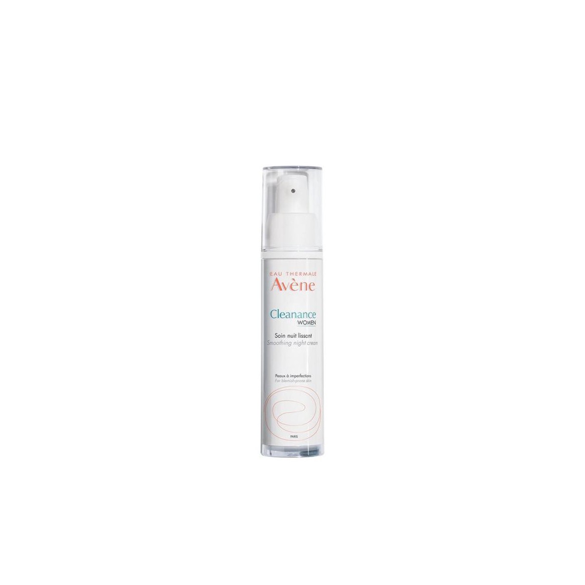 avene cleanance women cuidado noche alisador 30 ml