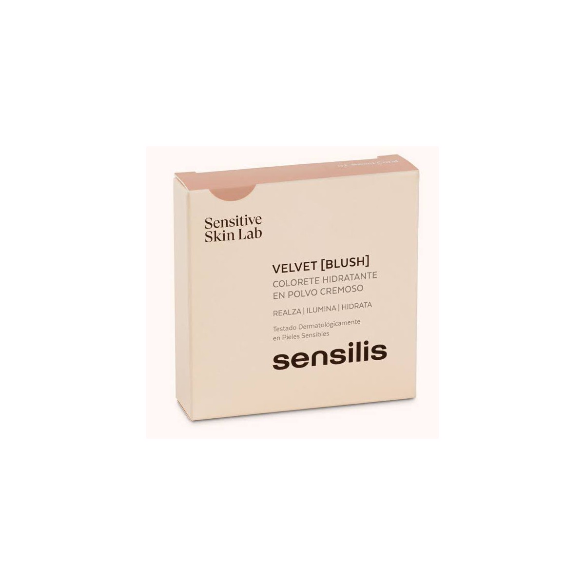 sensilis velvet blush colorete color 01 prune 10 g