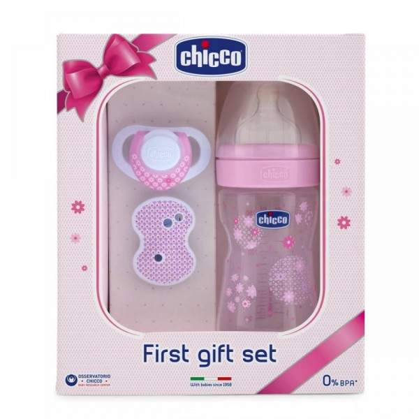 chicco well being set regalo
