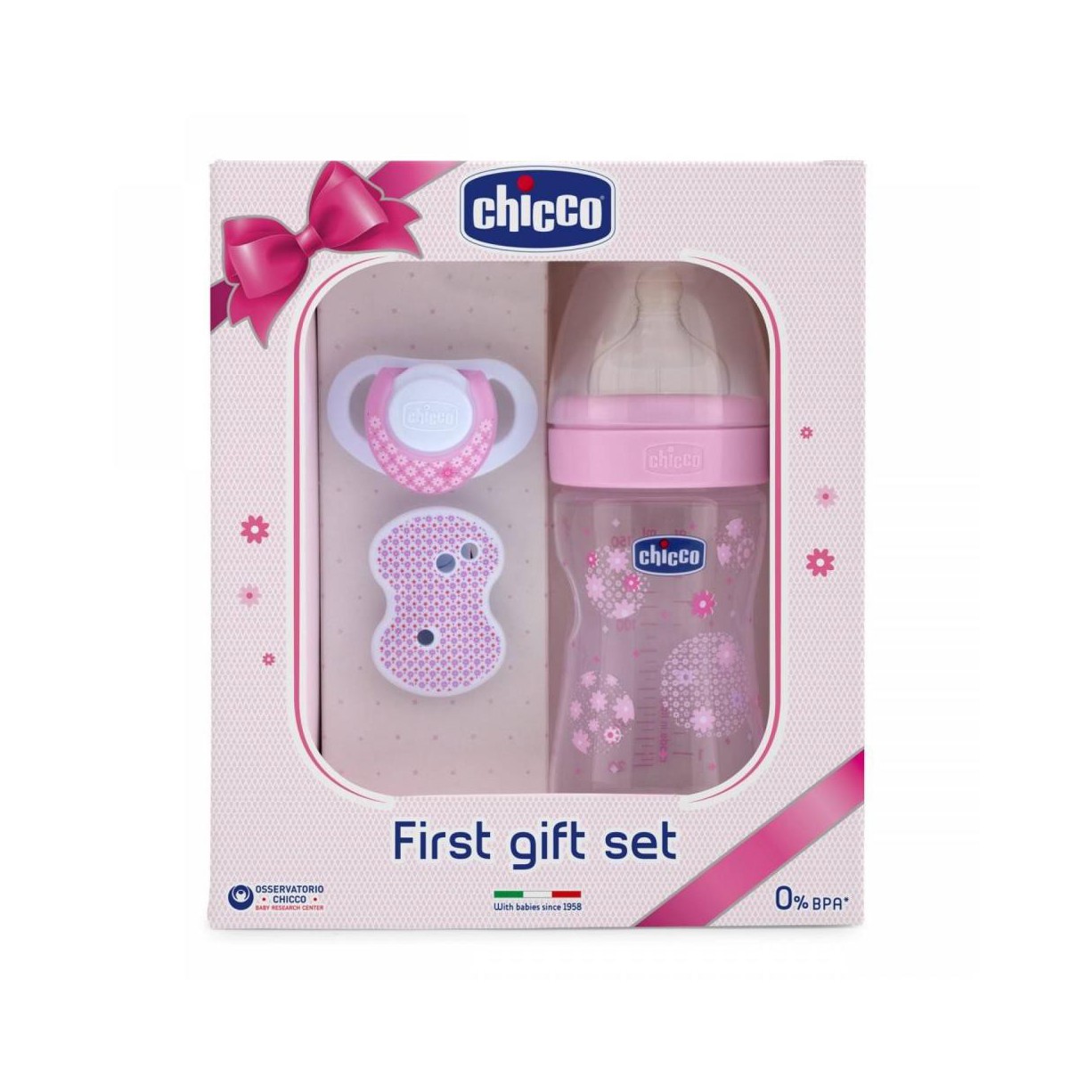 chicco well being set regalo