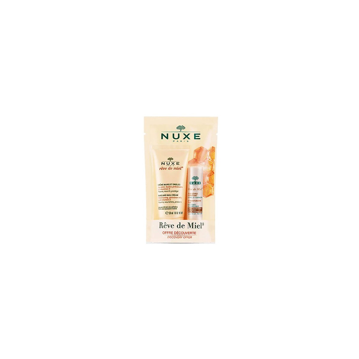 nuxe reve de miel stick crema manos