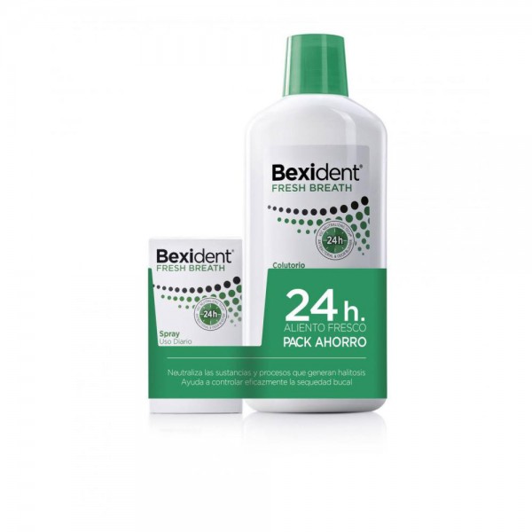 bexident fresh breath colutorio 500ml spray 15ml