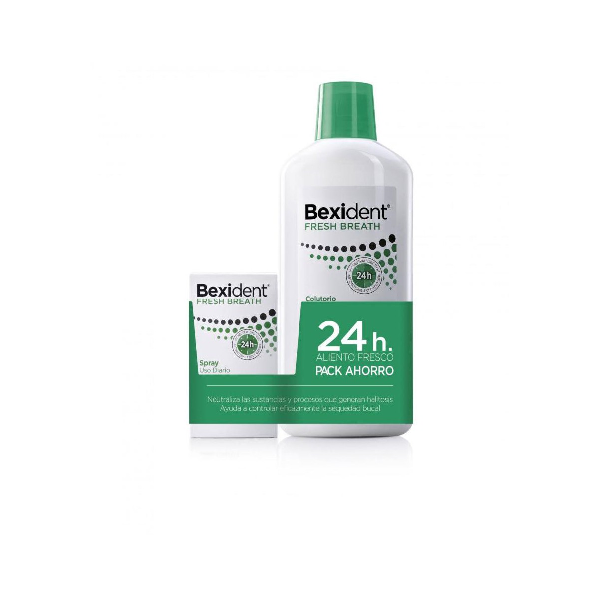 bexident fresh breath colutorio 500ml spray 15ml