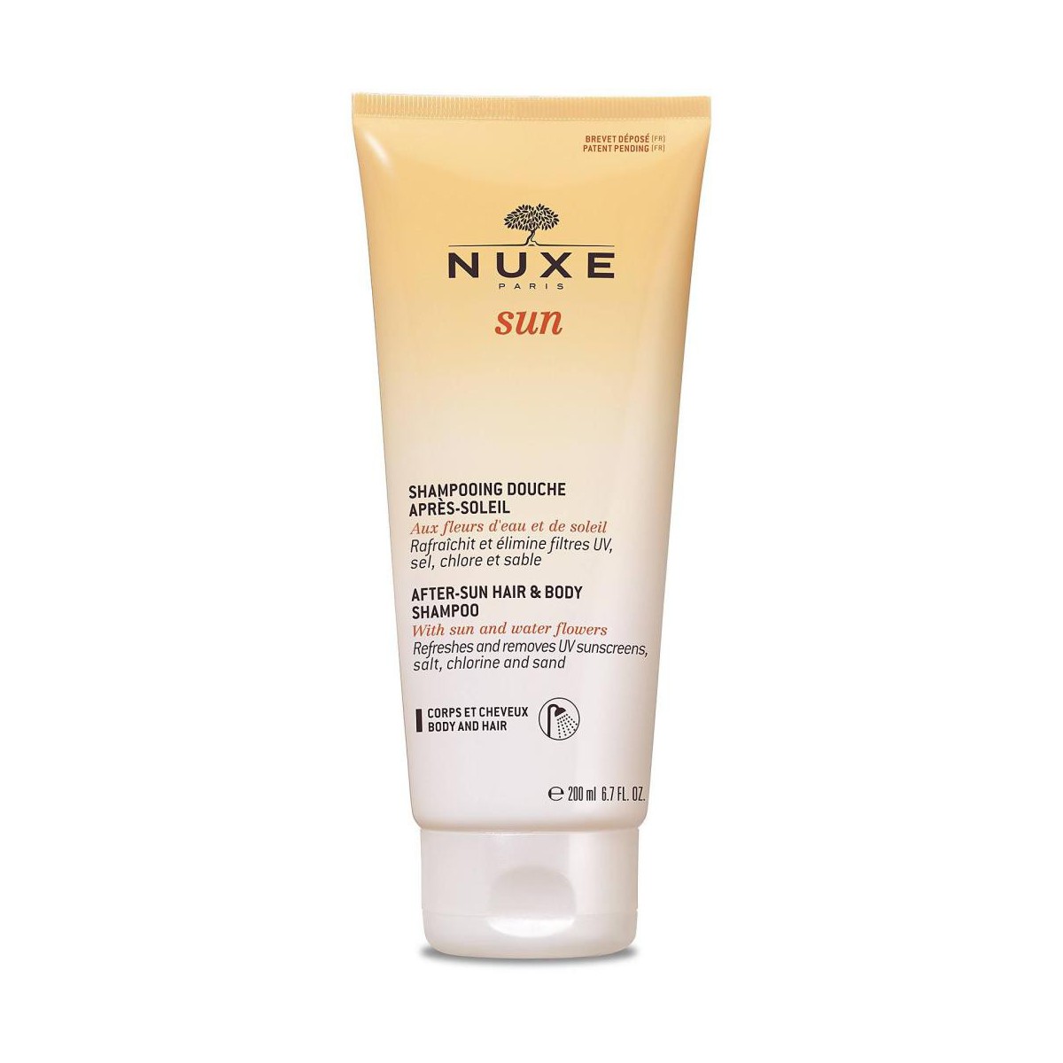 nuxe sun champu 200ml