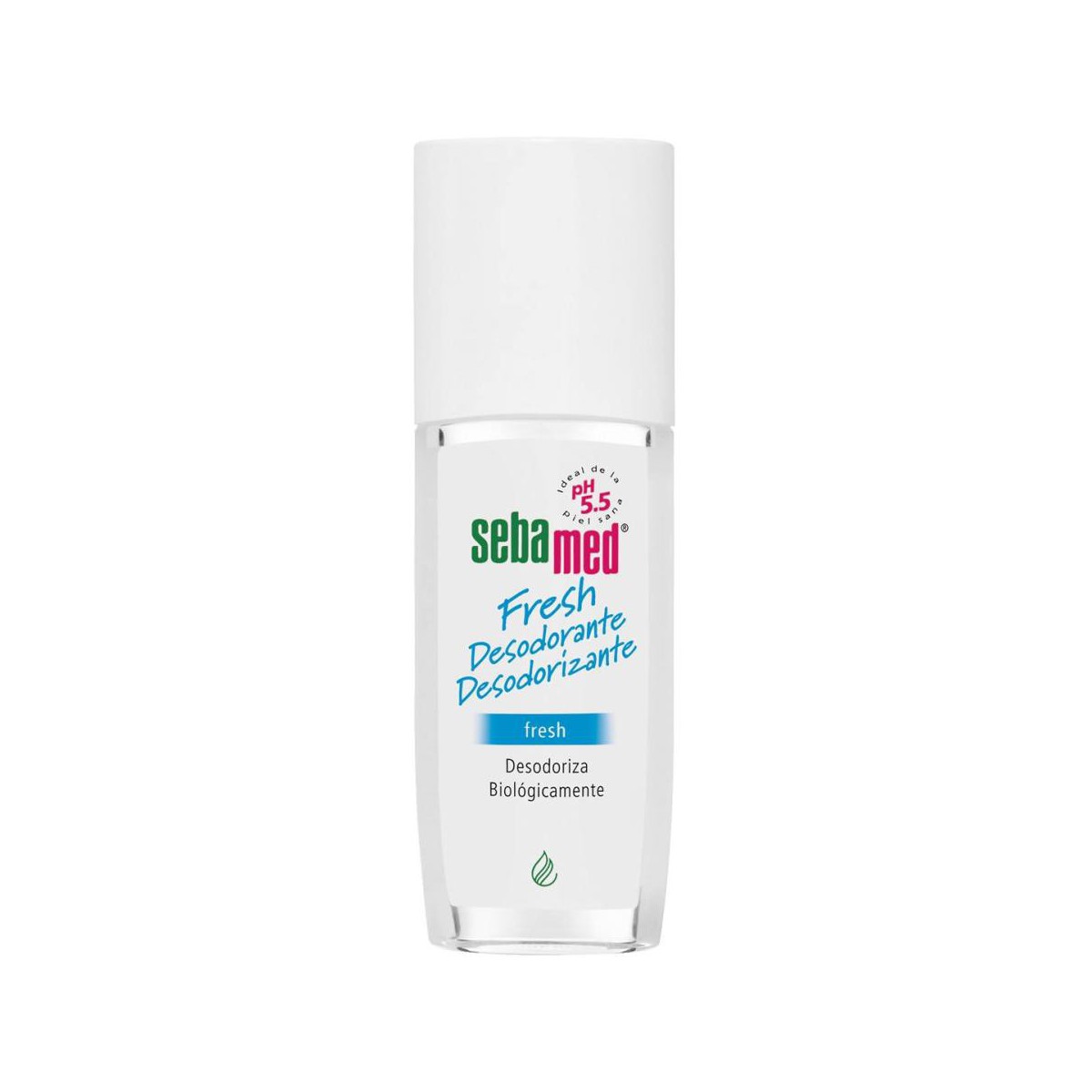 sebamed desodorante fresh vaporizador 75 ml
