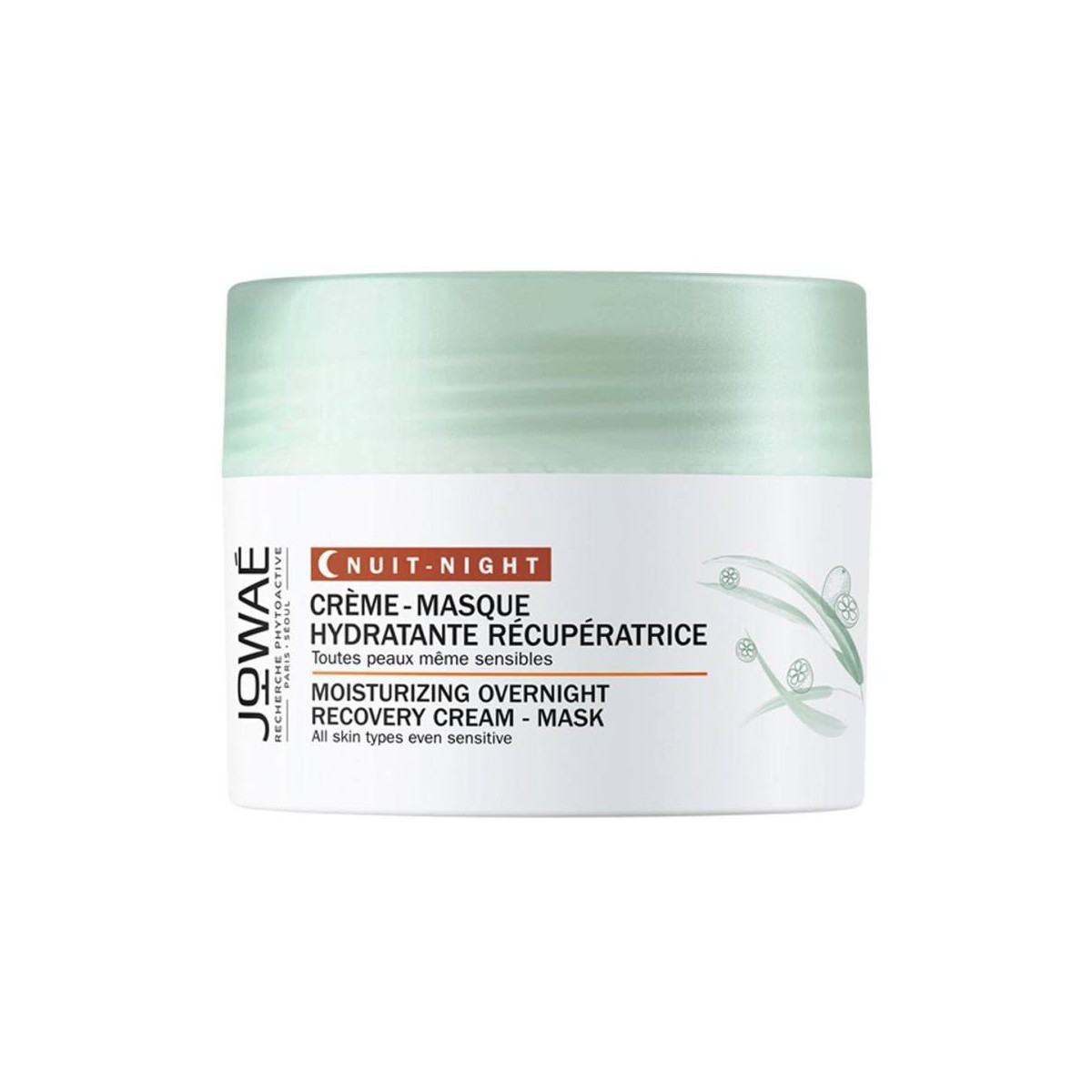 jowae crema mascarilla hidratante restauradora noche 40ml