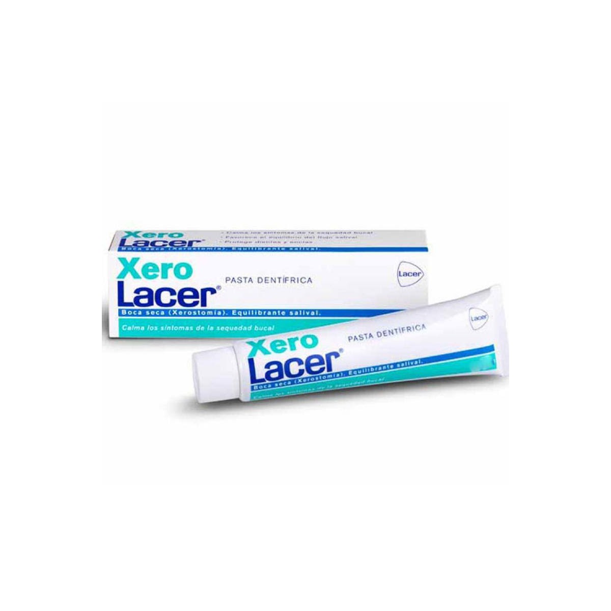 lacer pasta xerolacer 125ml