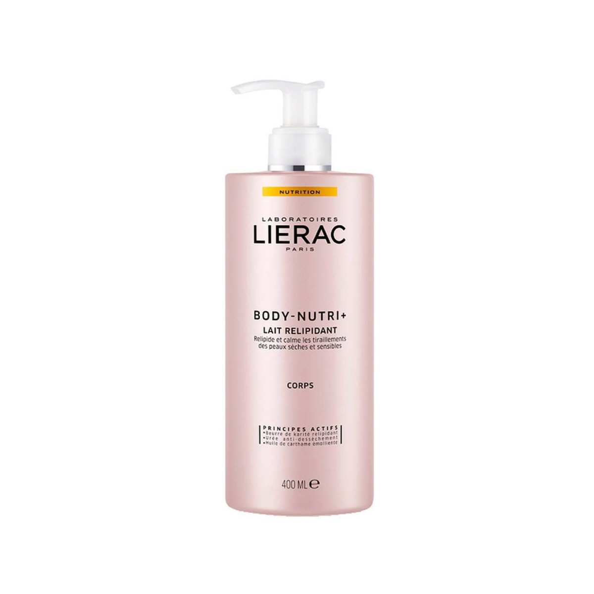 lierac body nutri leche 400ml