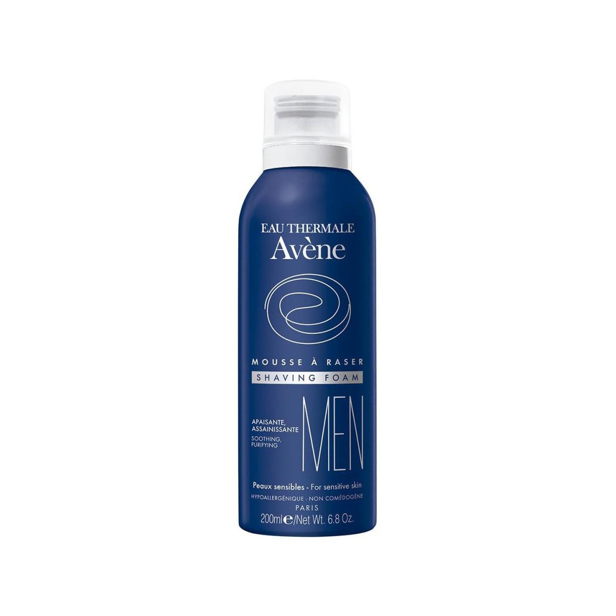 avene espuma de afeitar 200 ml