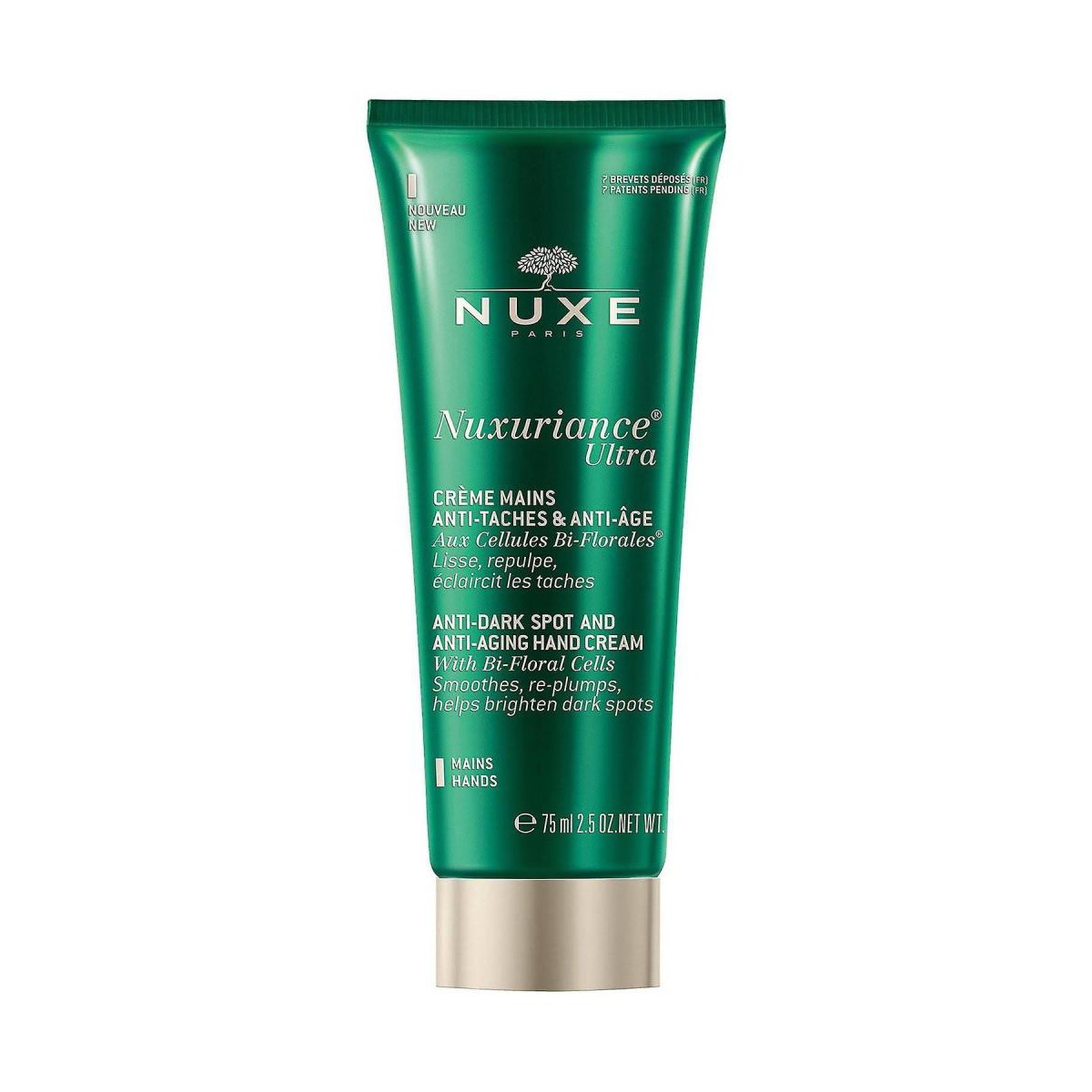 nuxe nuxuriance ultra crema de manos 75 ml