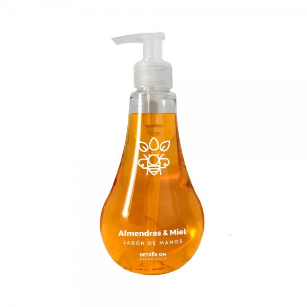 betres on jabon de manos almendras y miel 300ml