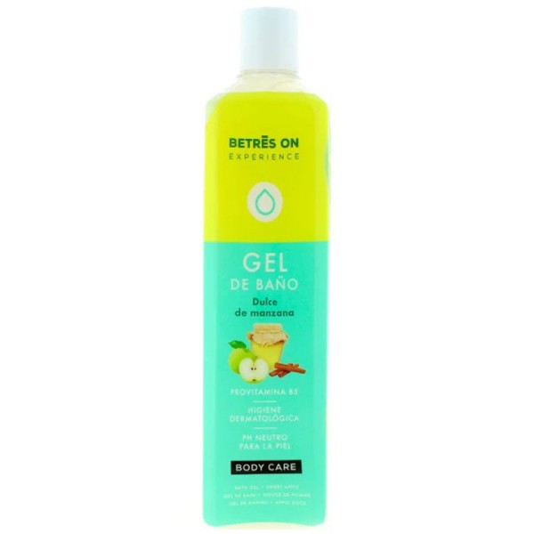 betres on gel de bano dulce de manzana 750 ml