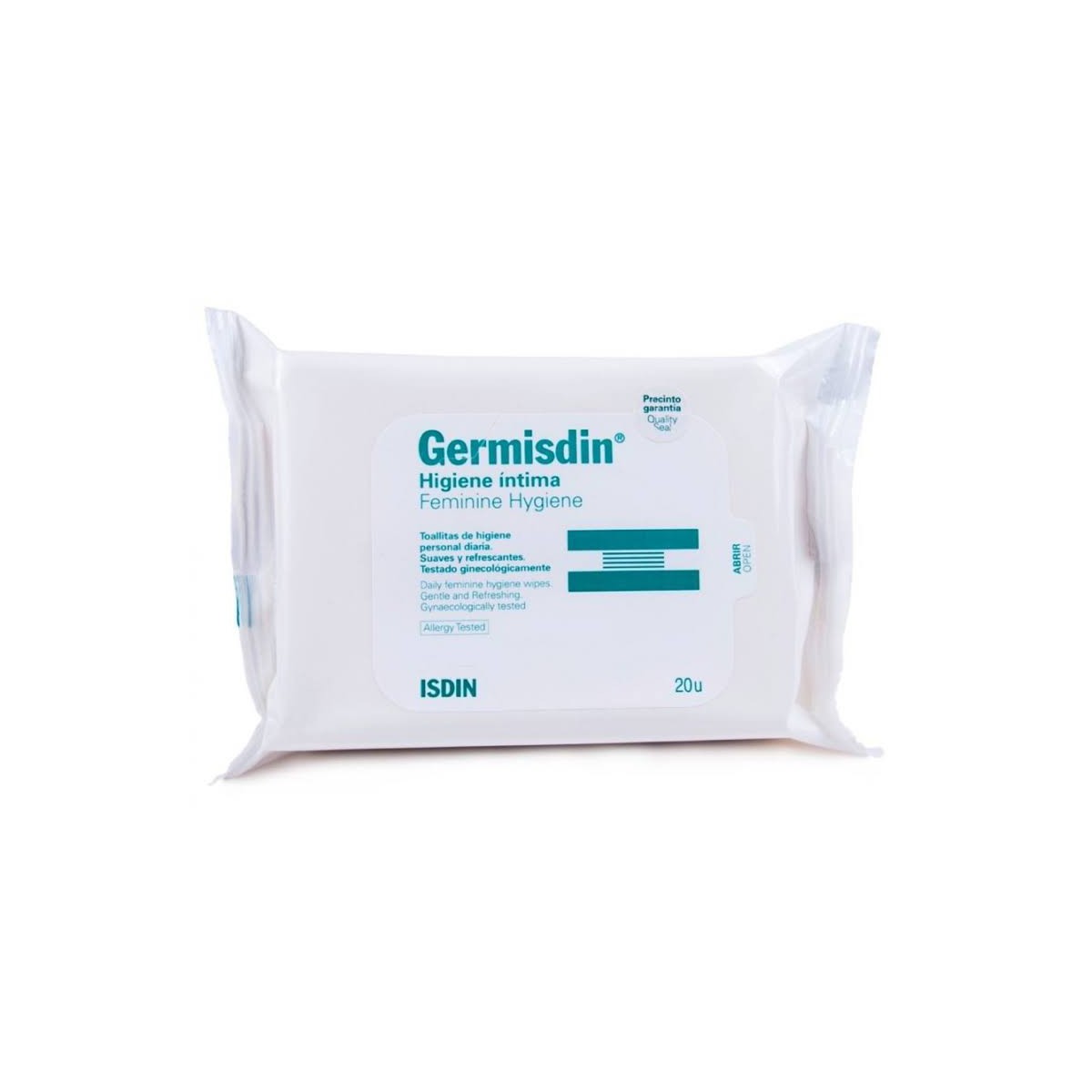 germisdin higiene intima 20 toallitas