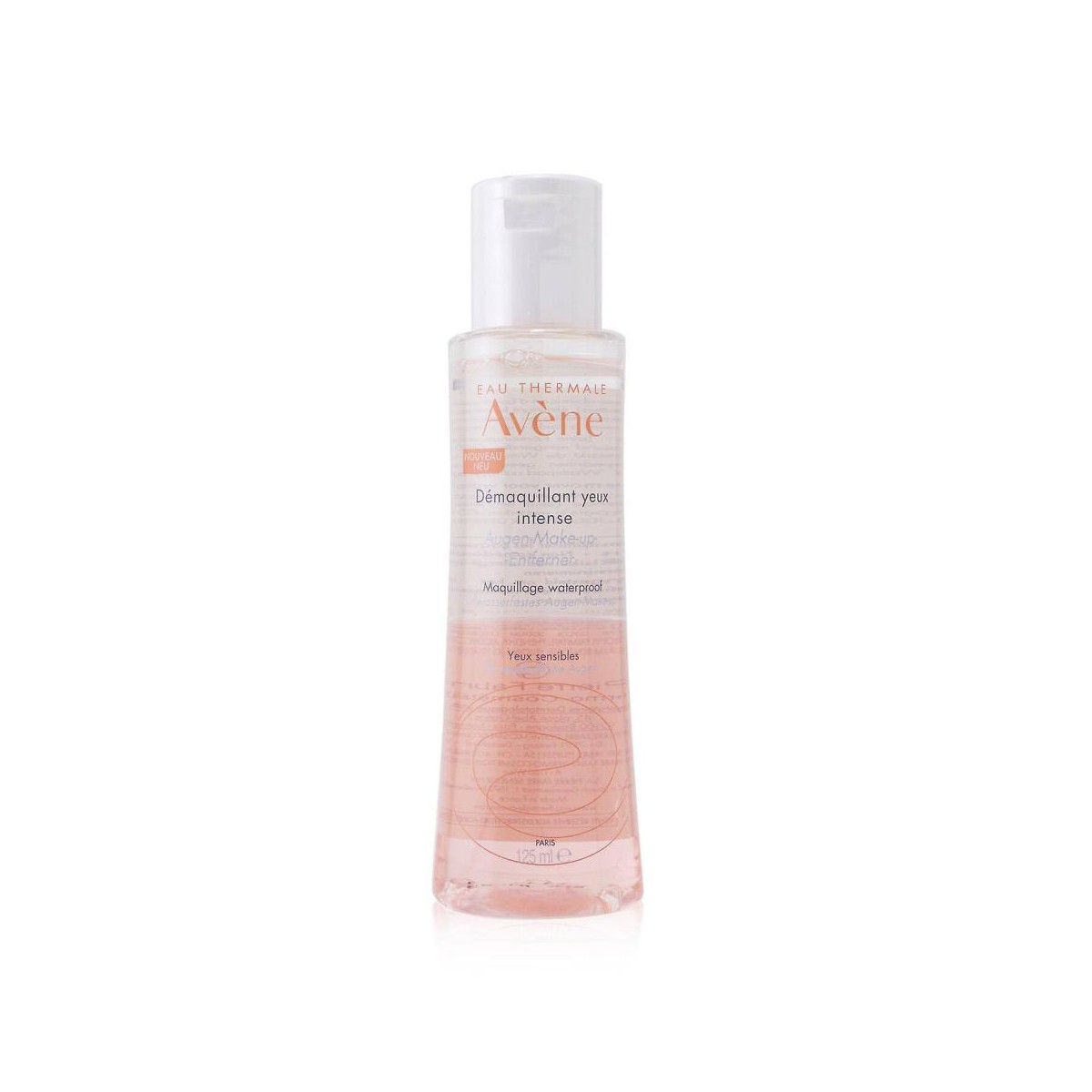 avene desmaquillante de ojos intenso 125 ml