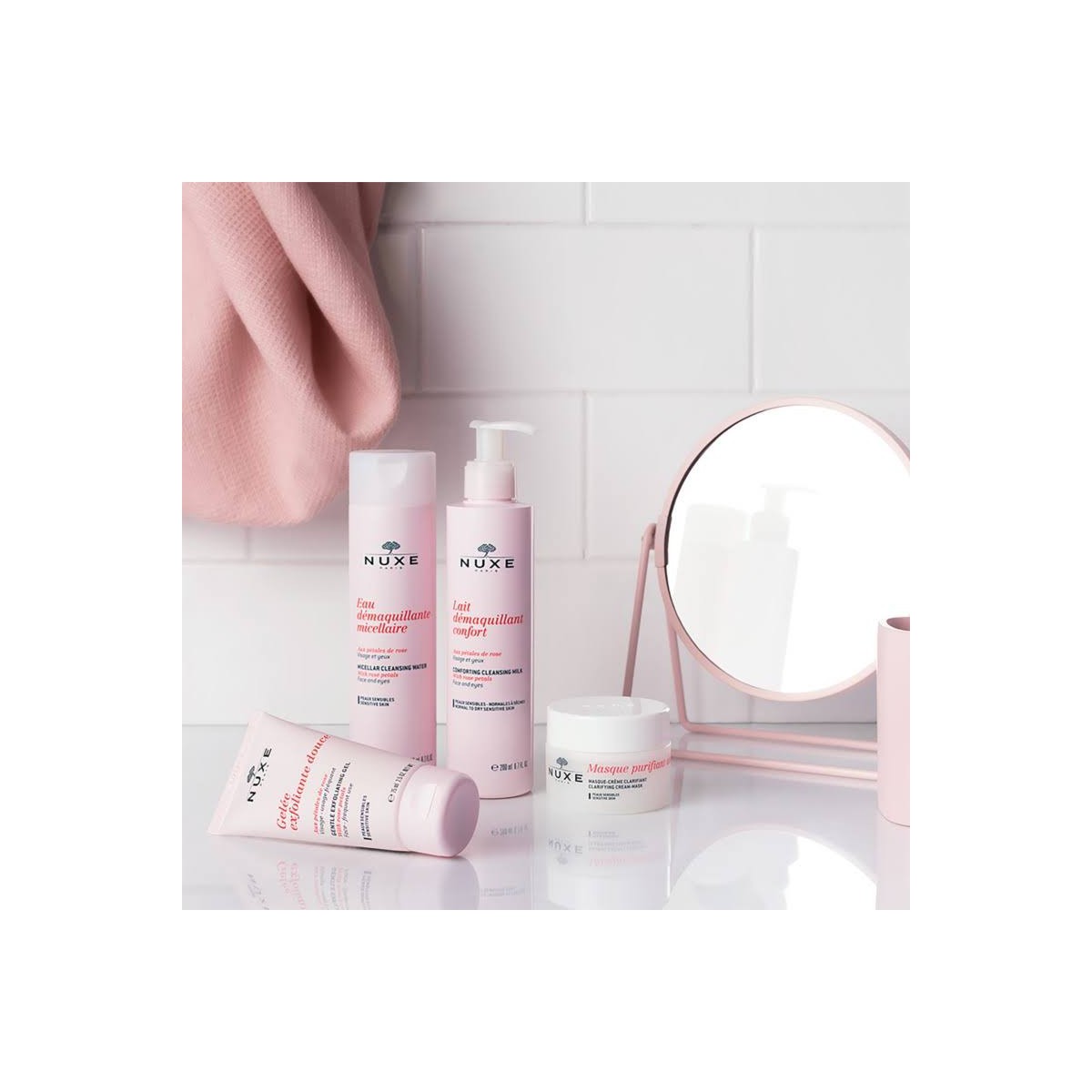 nuxe gel exfoliante 75ml