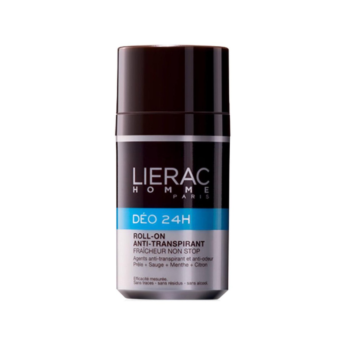 lierac desodorante roll on 24h 50 ml