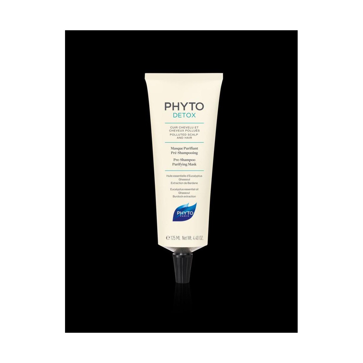 phyto detox mascarilla pre champu 125 ml